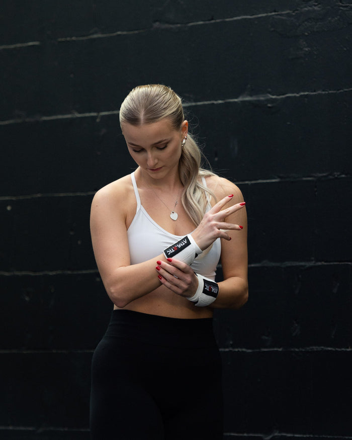 Handgelenkbandage (Weiß) - Athletic Aesthetics