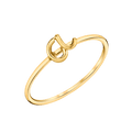Handmade Letter Ring