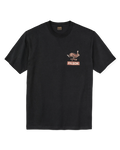 HARE CHASE GRAPHIC T-SHIRT - BLACK/HARE CHASE