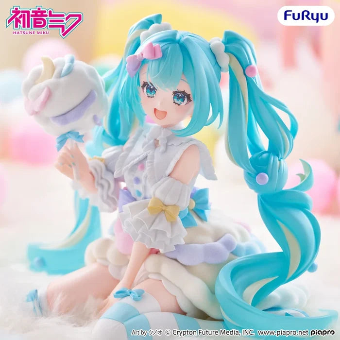 Hatsune Miku melffy figure -Sugar Cloud-
