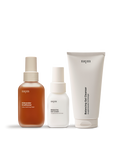Klärender Krafttoner, Balancing Gel Cream und Balancing Gel Cleanser von nkm