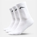 Hohe Sportsocken / Cushioned Crew Socks 3er Pack (White) - Athletic Aesthetics