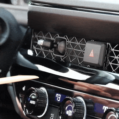 Video of Offroam MagSafe-compatible Phone Mount installation for Honda Accord 2023-2026. This premium phone mount installs easily without drilling or glue. High force magnets hold phone on any trail, road, or track. Perfect placement without blocking screens, driver view, or air flow. Fully adjustable positioning.
