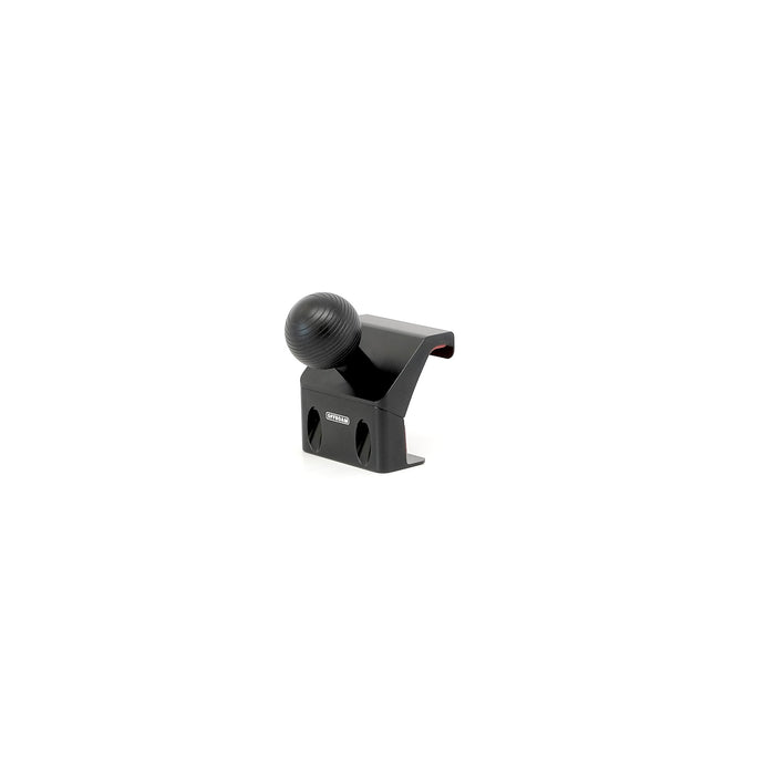 Image of Offroam Mounting Base for Honda Accord 2023-2026. This premium all metal phone mounting base installs easily without drilling or glue. Perfect placement without blocking screens, driver view, or air flow.