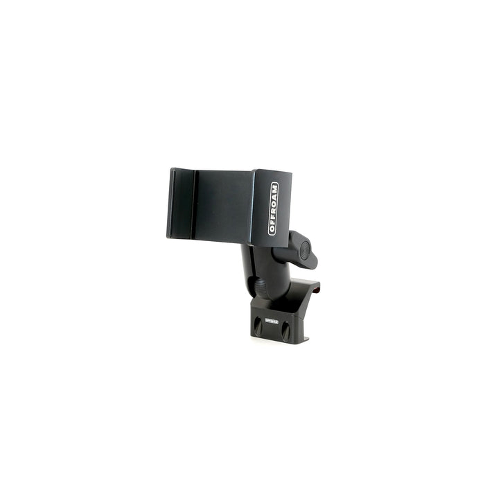 Image of Offroam Phone Mount for Honda Accord 2023-2026. This premium phone mount installs easily without drilling or glue. Spring loaded Universal holder for use with any phone. Perfect placement without blocking screens, driver view, or air flow. Fully adjustable positioning.