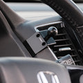 Image of Offroam Mounting Base installed securely in Honda Ridgeline 2016-2026 | Passport 2019-2025 | Pilot 2016-2022. This premium all metal phone mounting base installs easily without drilling or glue. Perfect placement without blocking screens, driver view, or air flow.