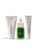 Hyaluronic Acid Algae Serum und Oat Peptide Moisture Mask und Peptide Lip Glaze im Hydrate Glow Trio