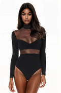 HYPNOTISE MESH BODYSUIT - Nookie