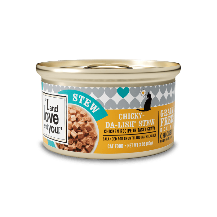 I and love and you Chicky Da Lish Stew - 12 cans included