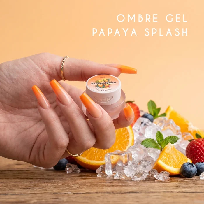 Icy Nails · Juicy Fruity Bundle x Lynis Nailshop*