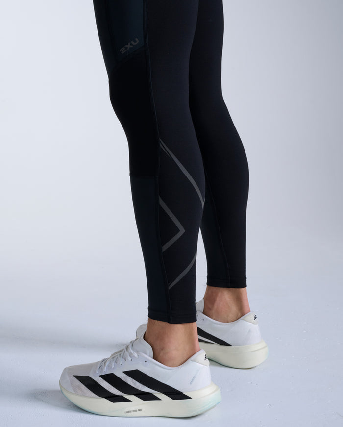 Black/Black Reflective