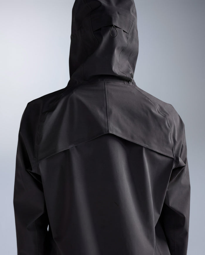 Black/Silver Reflective