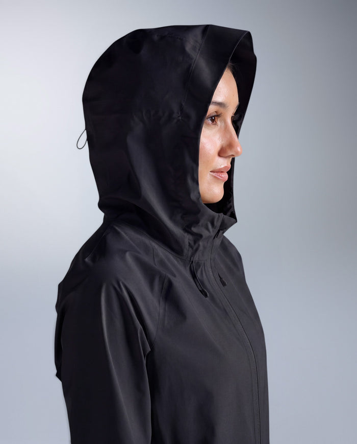 Black/Silver Reflective