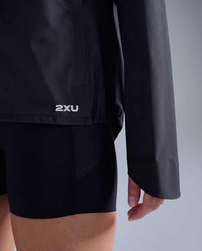 Black/Silver Reflective