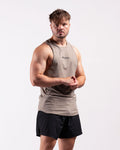 Infinity Sleeveless Shirt (Military) - Athletic Aesthetics