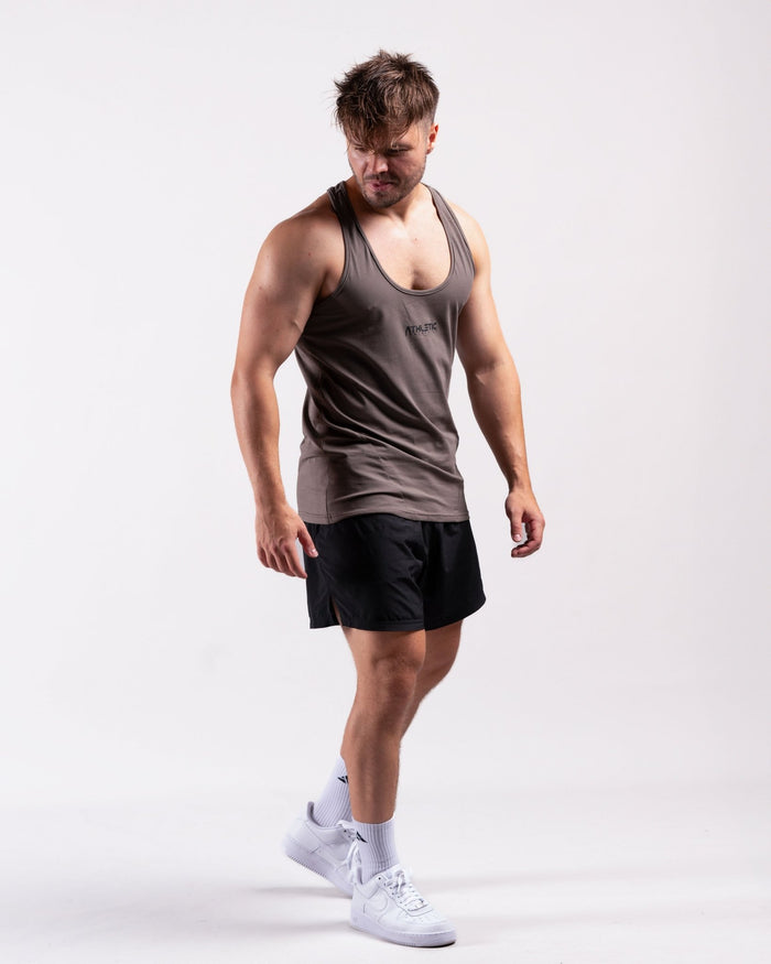 Infinity Tanktop (Army) - Athletic Aesthetics