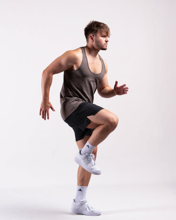 Infinity Tanktop (Army) - Athletic Aesthetics