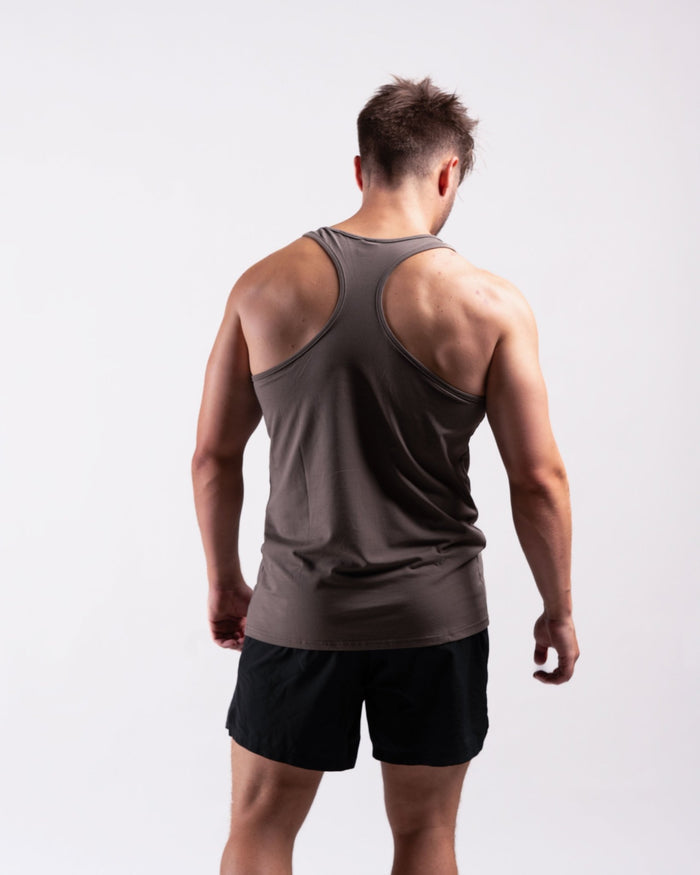 Infinity Tanktop (Army) - Athletic Aesthetics