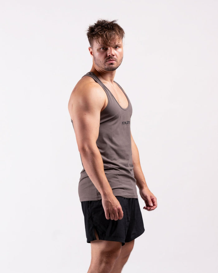 Infinity Tanktop (Army) - Athletic Aesthetics