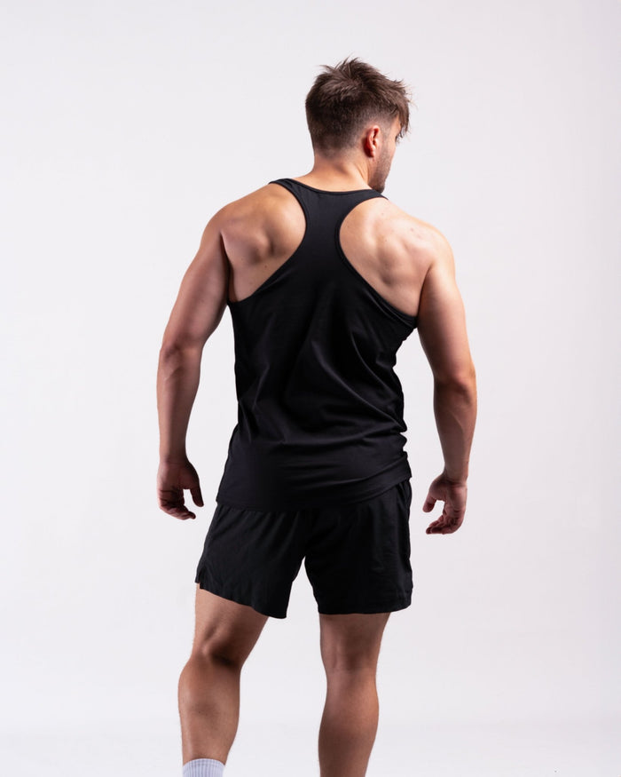 Infinity Tanktop (Black) - Athletic Aesthetics