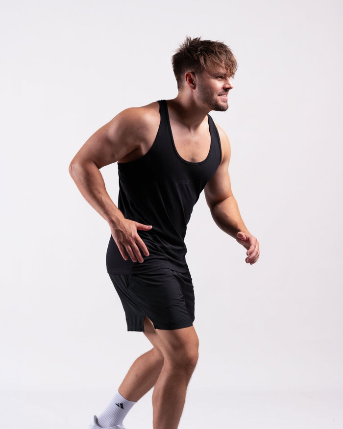 Infinity Tanktop (Black) - Athletic Aesthetics