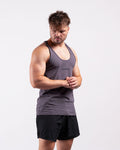 Infinity Tanktop (Dark - Grey) - Athletic Aesthetics