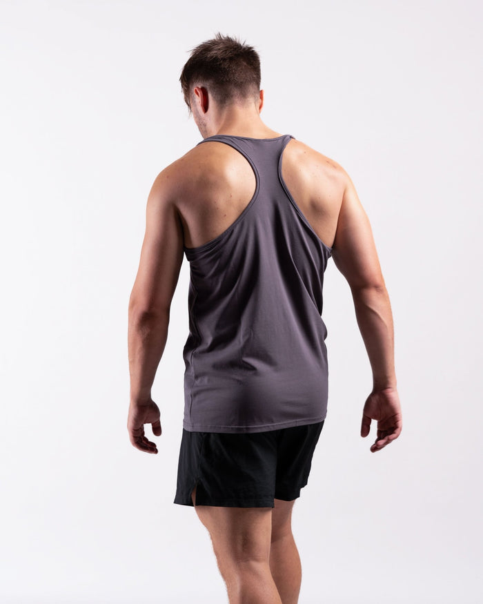 Infinity Tanktop (Dark - Grey) - Athletic Aesthetics