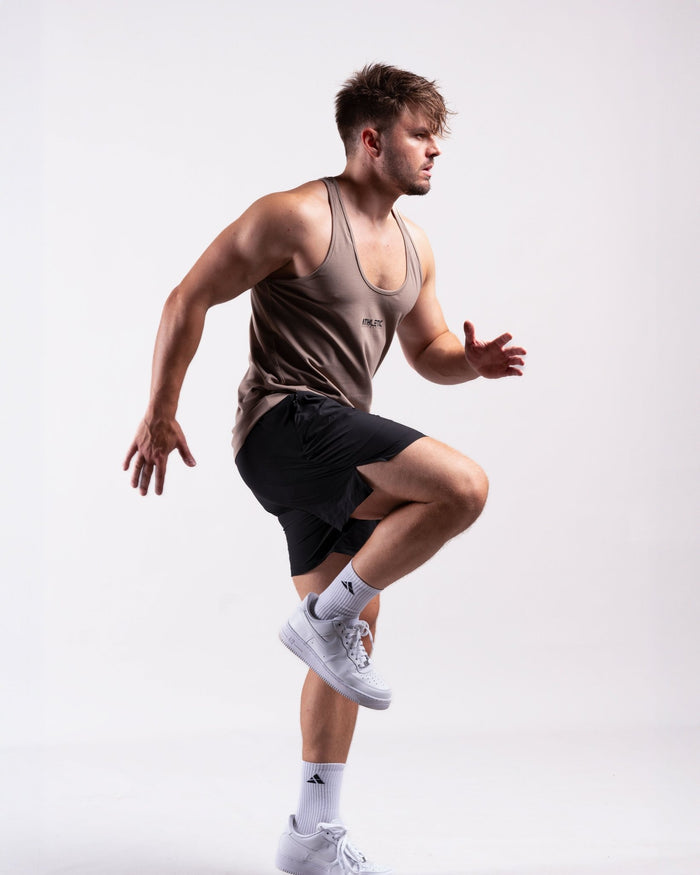 Infinity Tanktop (Earth) - Athletic Aesthetics