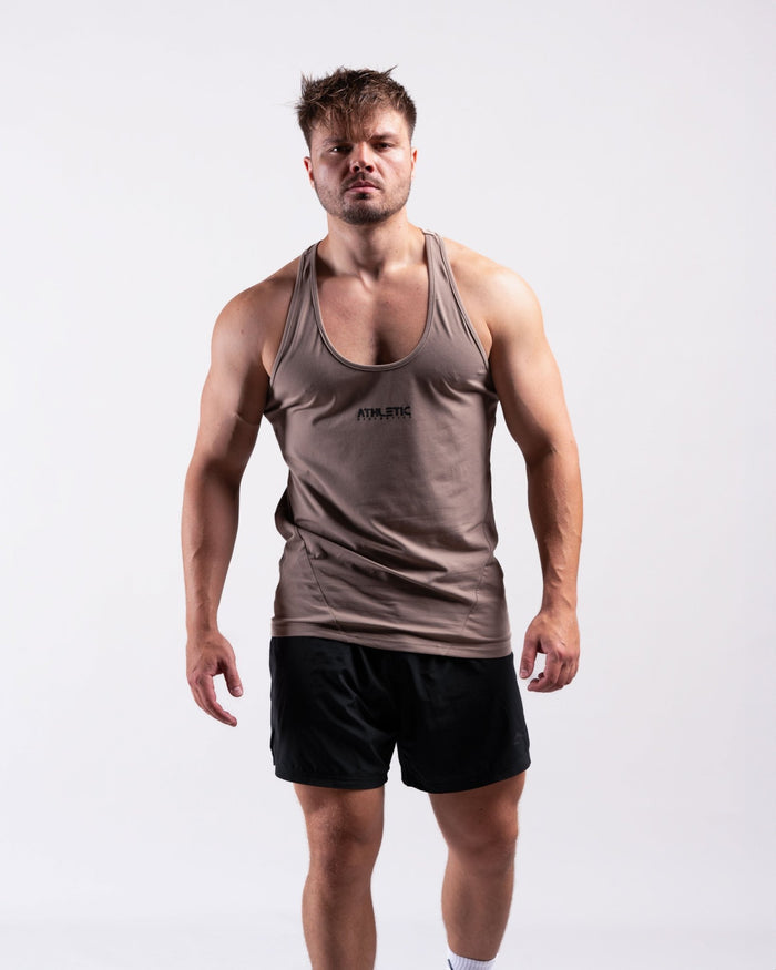 Infinity Tanktop (Earth) - Athletic Aesthetics