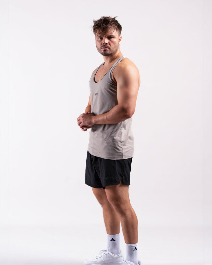Infinity Tanktop (Harbor Grey) - Athletic Aesthetics