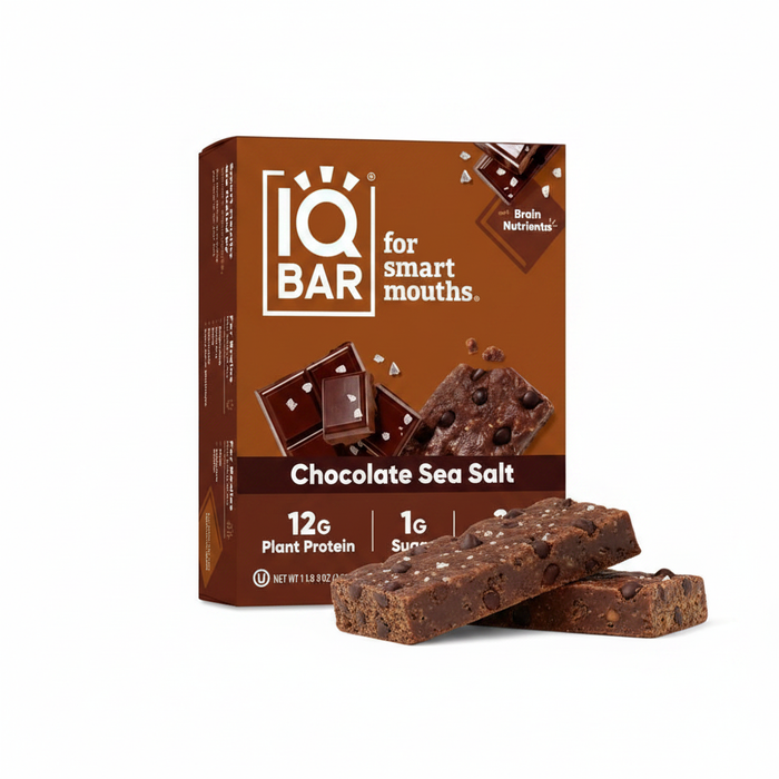 IQBAR Chocolate Sea Salt - Principal