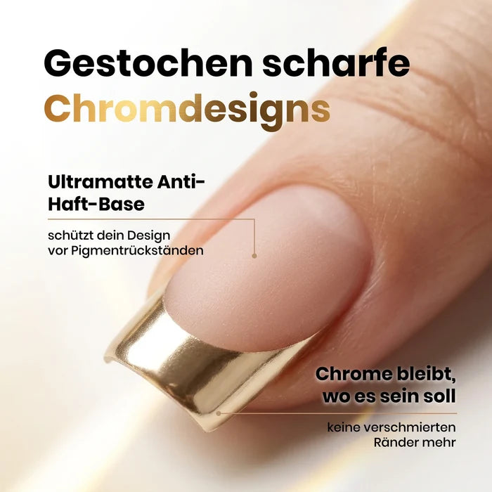 Isolated Chrome Base · non sticky 10ml