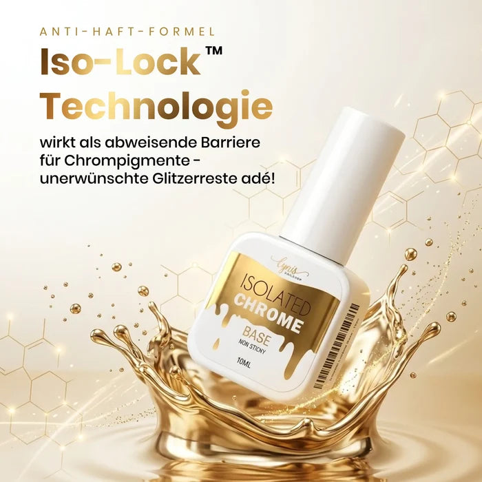 Isolated Chrome Base · non sticky 10ml