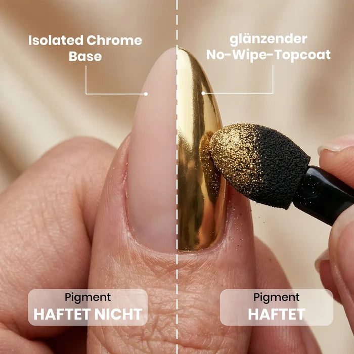 Isolated Chrome Base · non sticky 10ml