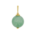 Jade Gumball Charm