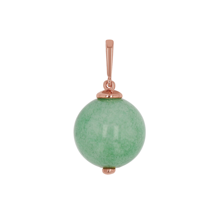 Jade Gumball Charm