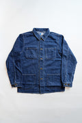 JBOT1331  COVERALL JKT - DENIM - MEDIUM INDIGO