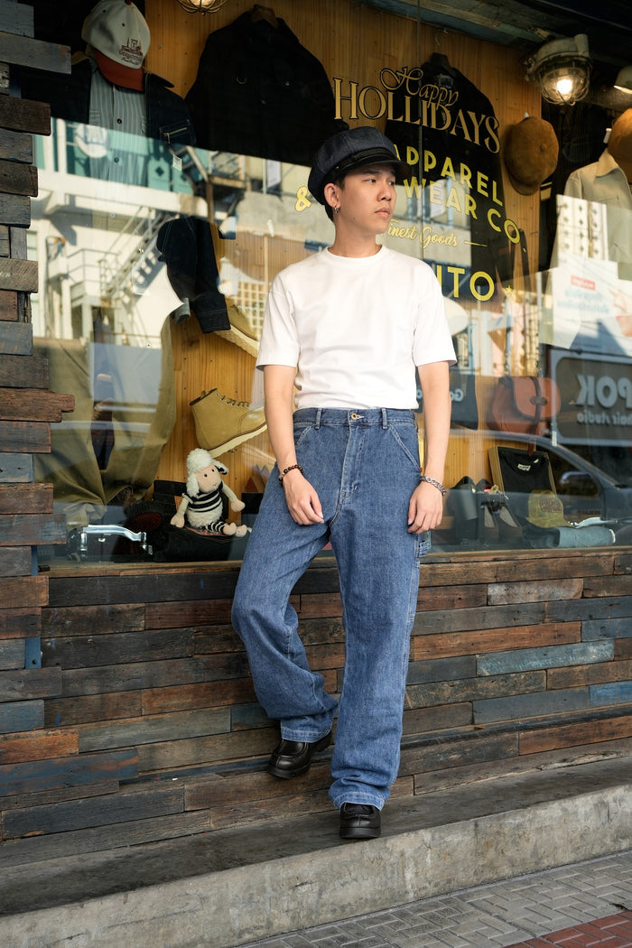 JBPT1030 PAINTER PANTS - DENIM - MEDIUM INDIGO