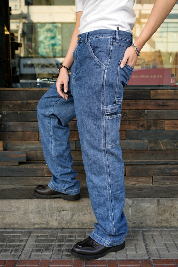 JBPT1030 PAINTER PANTS - DENIM - MEDIUM INDIGO