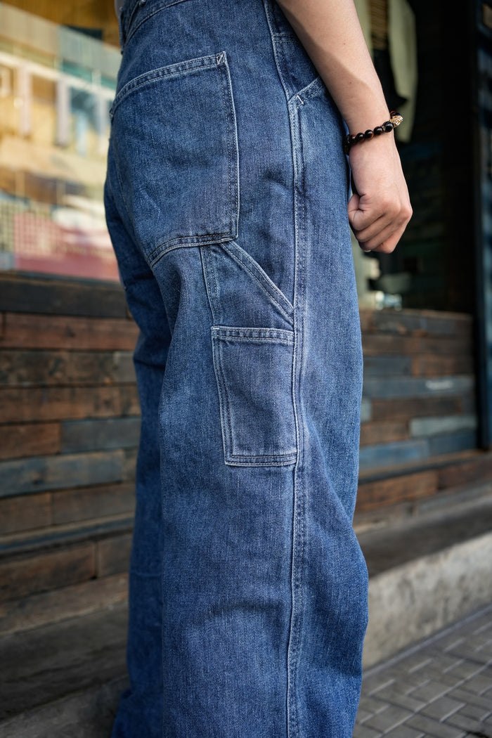 JBPT1030 PAINTER PANTS - DENIM - MEDIUM INDIGO