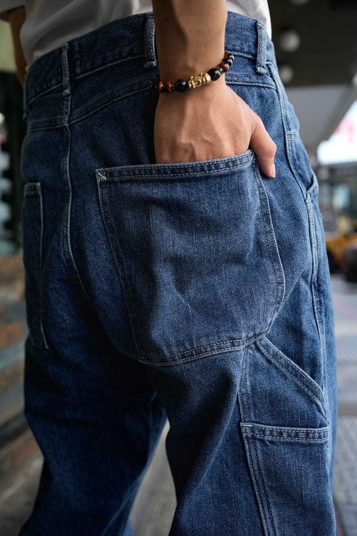 JBPT1030 PAINTER PANTS - DENIM - MEDIUM INDIGO