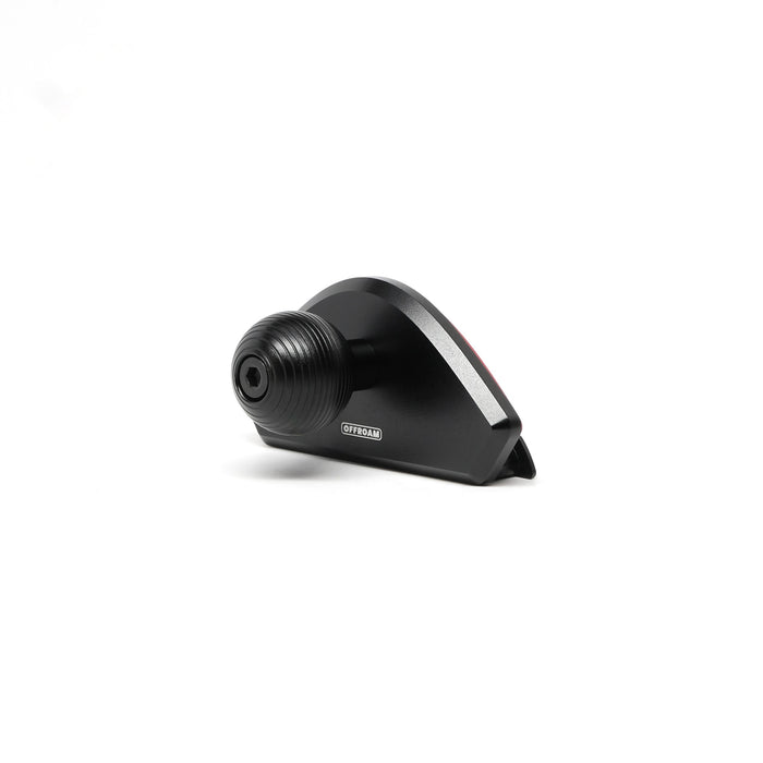 Offroam mounting base with 20mm integrated ball for phone and accessories - shown on white background