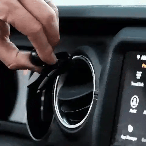 Video of Offroam Mounting Base installation for Jeep Wrangler 2018-2023 | Gladiator 2019-2023. This premium all metal phone mounting base installs easily without drilling or glue. Perfect placement without blocking screens, driver view, or air flow.