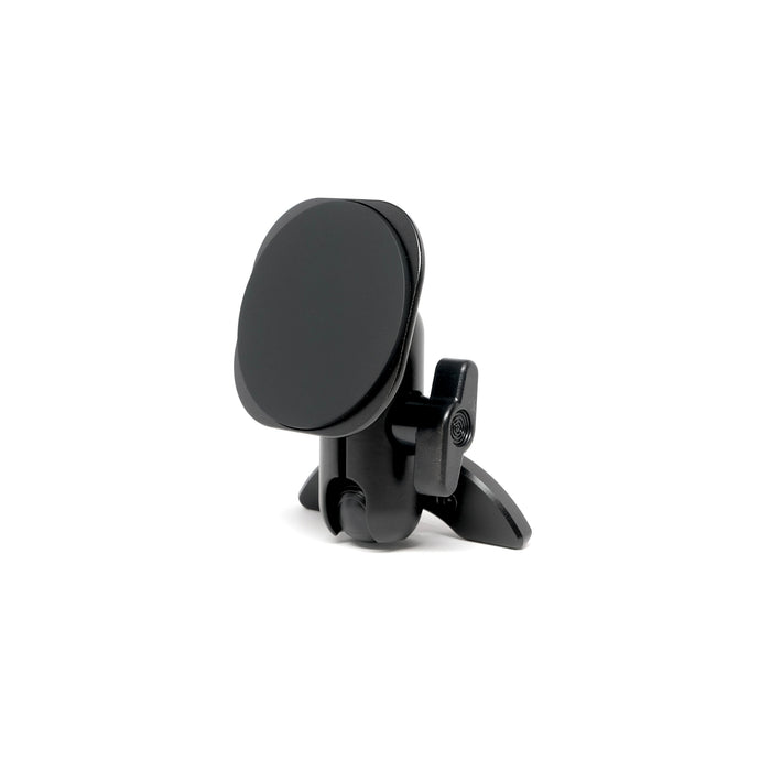 Offroam phone mount for Jeep Wrangler JK 2011-2018 with MagSafe Non-charging holder (Qi2 charging options available) installs securely without drilling or adhesives and provides a secure platform for mounting devices.