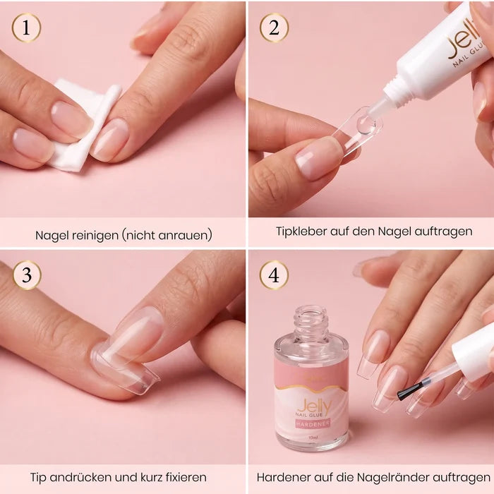 Jelly Nailglue Hardener ∙ 15ml