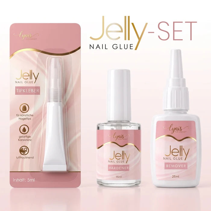 Jelly Nailglue Set