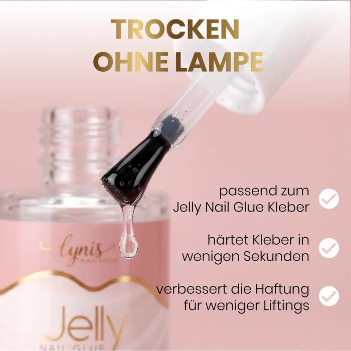Jelly Nailglue Set