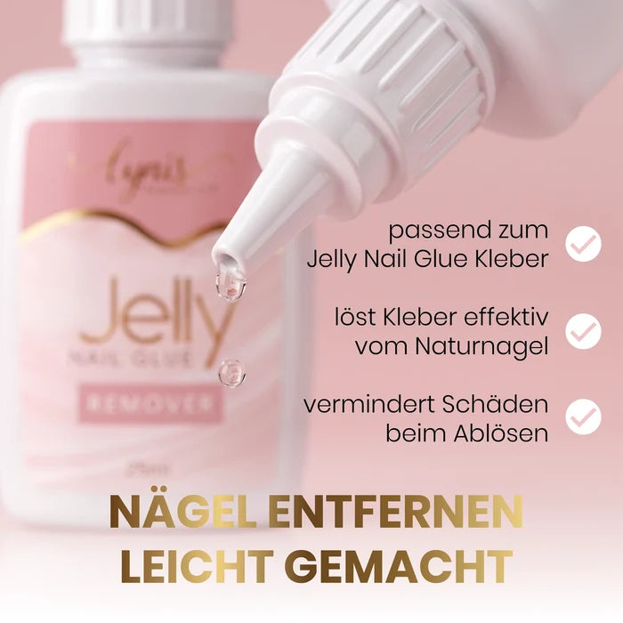 Jelly Nailglue Set