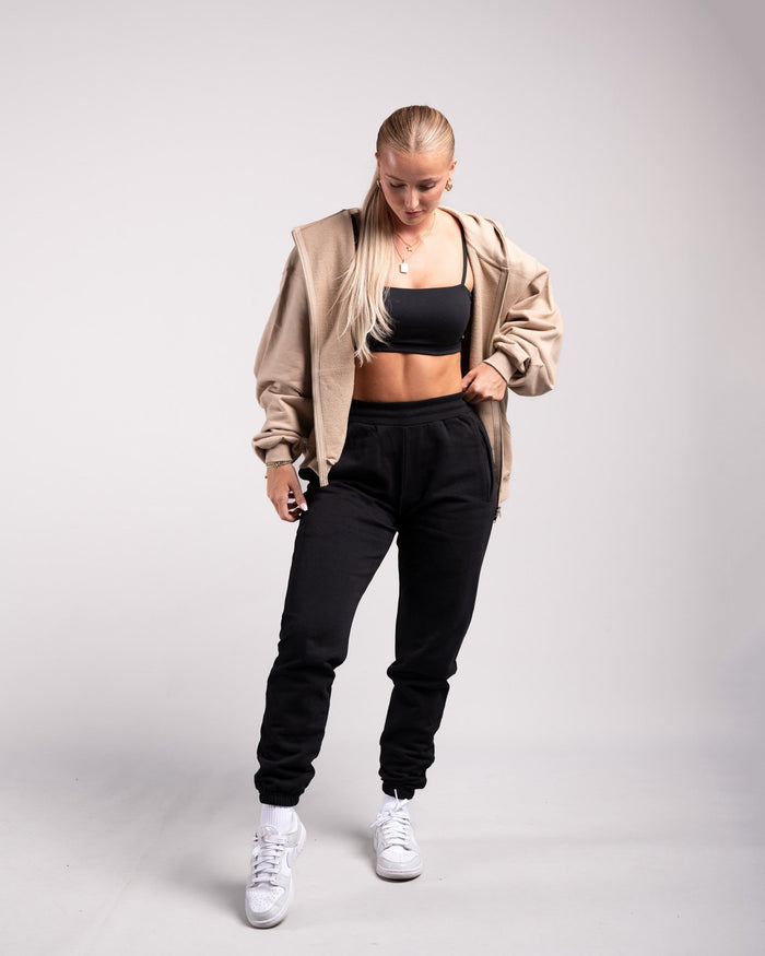 Jogger (Black) - HQ Basics - Athletic Aesthetics