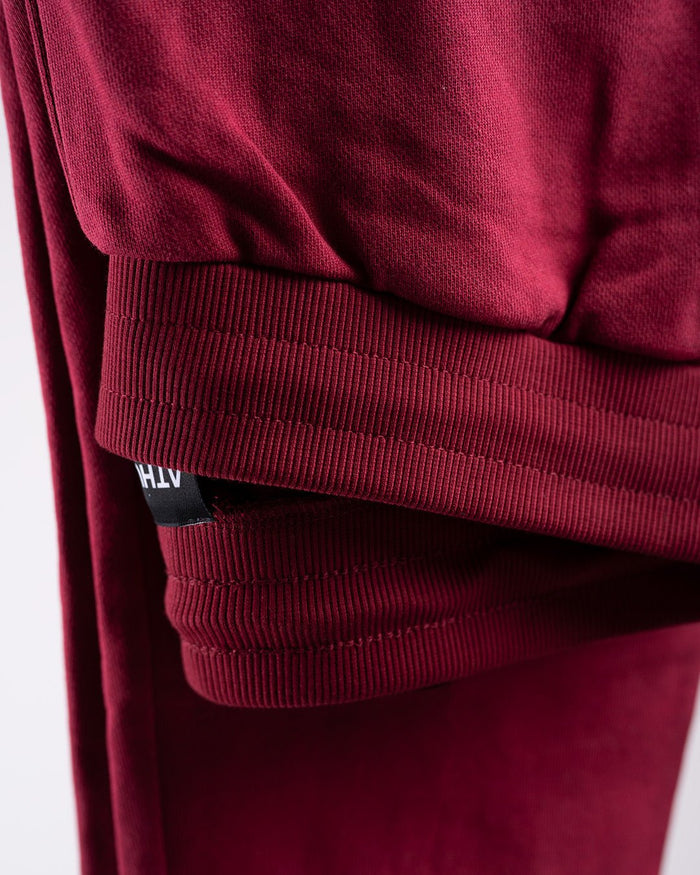 Jogger (Burgundy) - HQ Basics - Athletic Aesthetics